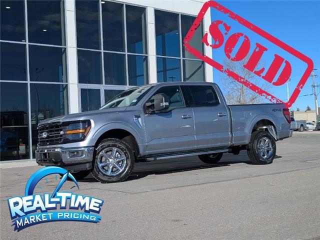 2025 Ford F-150 XLT (Stk: 25124) in High River - Image 1 of 16