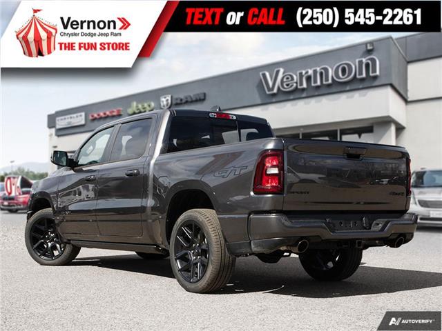 2025 RAM 1500 Sport (Stk: 250096) in Vernon - Image 4 of 29 2025 RAM 1500 Sport (Stk: 250096) in Vernon - Image 4 of 29