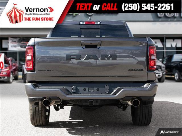 2025 RAM 1500 Sport (Stk: 250096) in Vernon - Image 5 of 29 2025 RAM 1500 Sport (Stk: 250096) in Vernon - Image 5 of 29
