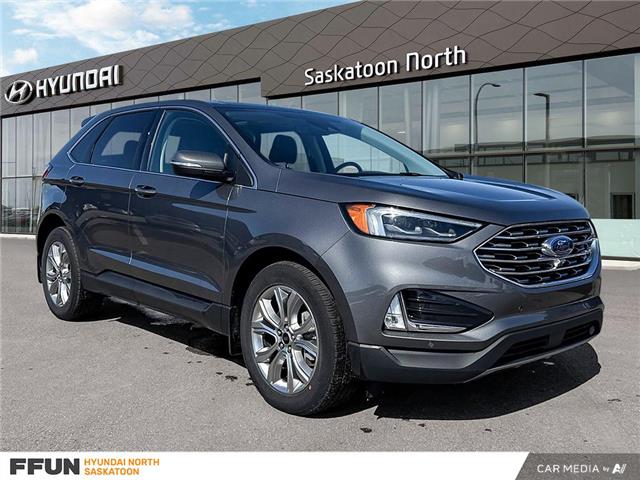 2024 Ford Edge Titanium (Stk: F0678) in Saskatoon - Image 1 of 29