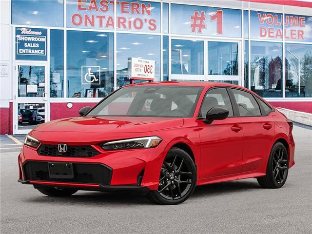 2025 Honda Civic Hybrid Sport (Stk: 376300) in Ottawa - Image 1 of 23