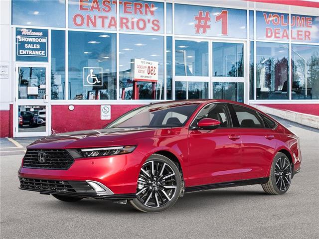 2025 Honda Accord Hybrid Touring (Stk: 376550) in Ottawa - Image 1 of 23