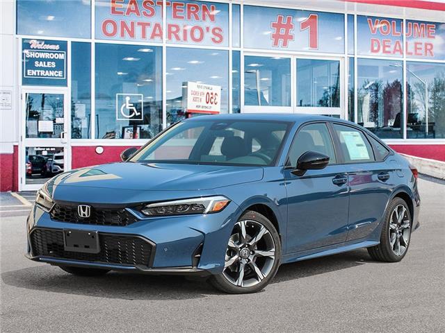 2025 Honda Civic Hybrid Sport Touring (Stk: 376750) in Ottawa - Image 1 of 23