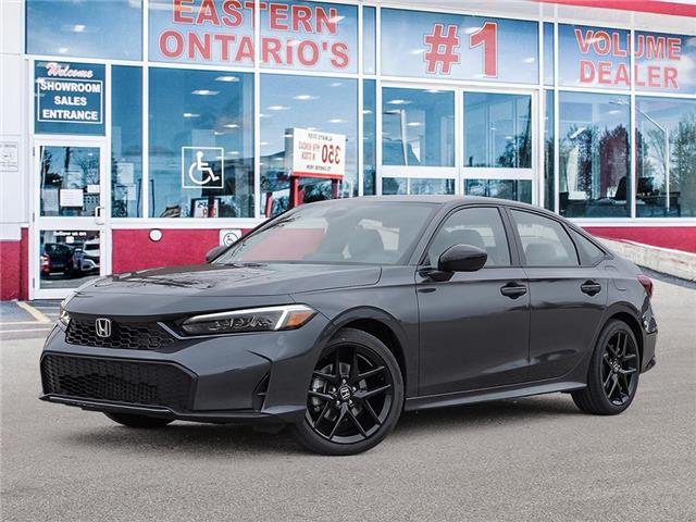 2025 Honda Civic Hybrid Sport (Stk: 376730) in Ottawa - Image 1 of 23