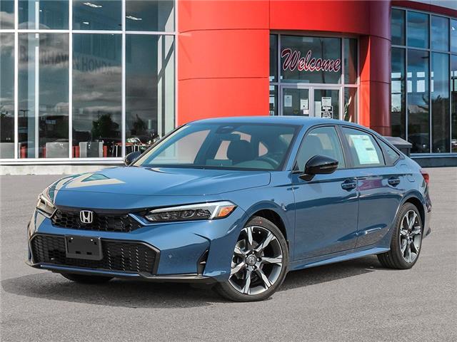 2025 Honda Civic Hybrid Sport Touring (Stk: 6445) in Ottawa - Image 1 of 23