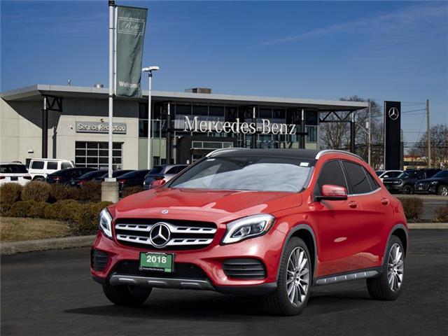 2018 Mercedes-Benz GLA 250 Base (Stk: M9227A) in Windsor - Image 1 of 21