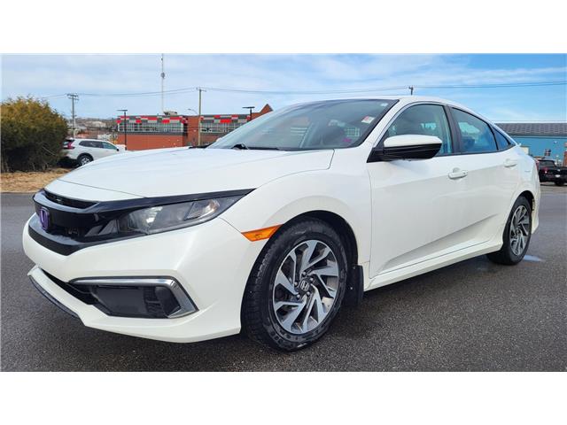 2019 Honda Civic EX (Stk: N225079B) in Saint John - Image 1 of 13