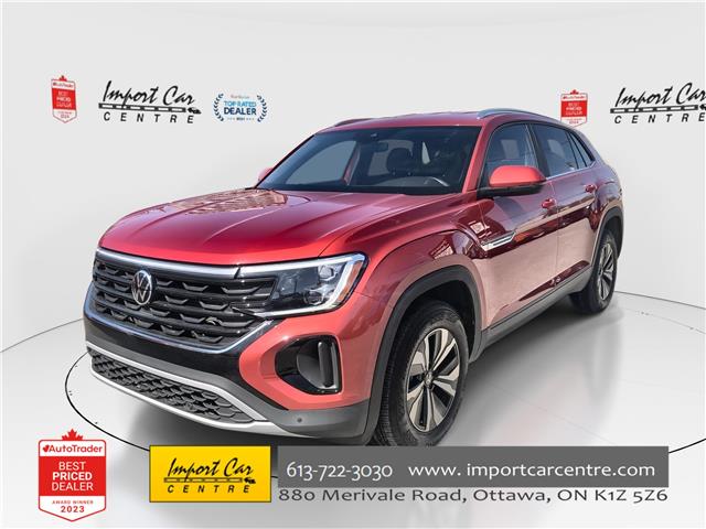 2024 Volkswagen Atlas Cross Sport 2.0 TSI Comfortline (Stk: 246423) in Ottawa - Image 1 of 23