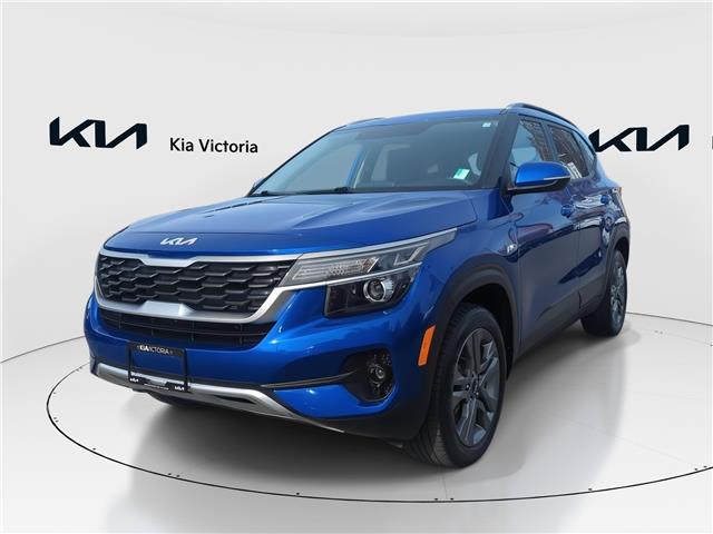 2022 Kia Seltos LX (Stk: SR25-404A) in Victoria, BC - Image 1 of 24