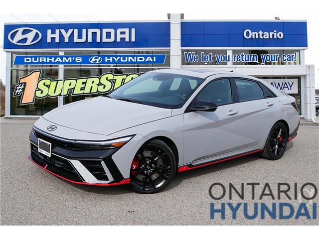 2025 Hyundai Elantra N DCT (Stk: 029785) in Whitby - Image 1 of 33