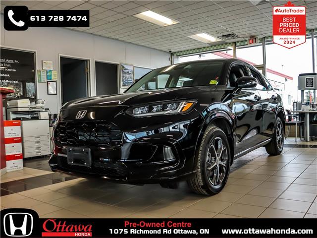 2025 Honda HR-V EX-L Navi (Stk: 373801) in Ottawa - Image 1 of 26