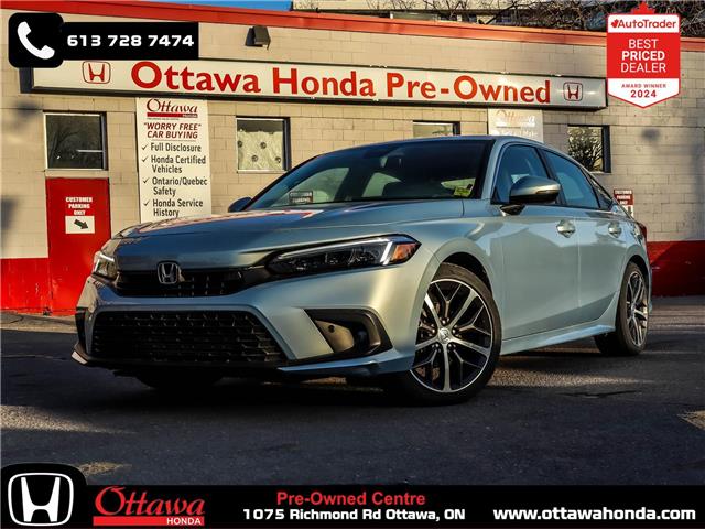 2022 Honda Civic Touring (Stk: L13470) in Ottawa - Image 1 of 27
