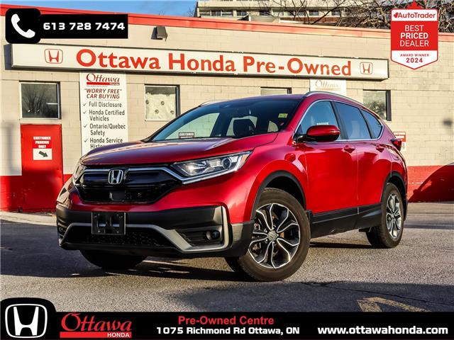 2022 Honda CR-V EX-L (Stk: L13570) in Ottawa - Image 1 of 28