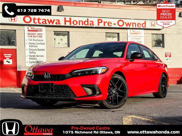 2023 Honda Civic  (Stk: L13530) in Ottawa - Image 1 of 26