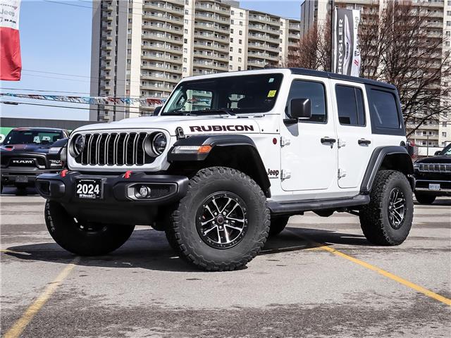 2024 Jeep Wrangler Rubicon (Stk: 55558) in Kitchener - Image 1 of 25