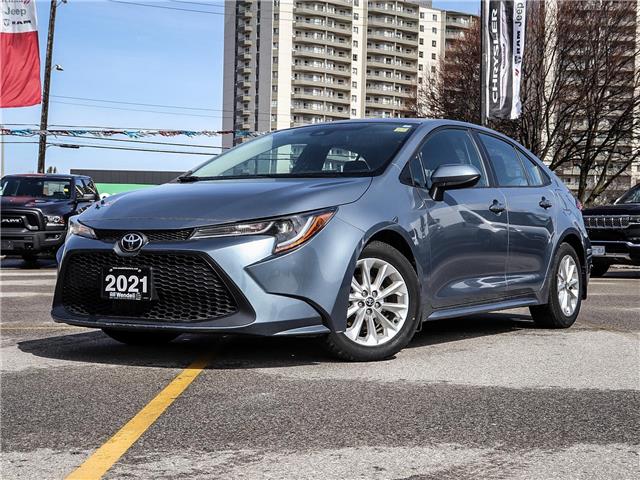 2021 Toyota Corolla LE (Stk: 55574) in Kitchener - Image 1 of 25