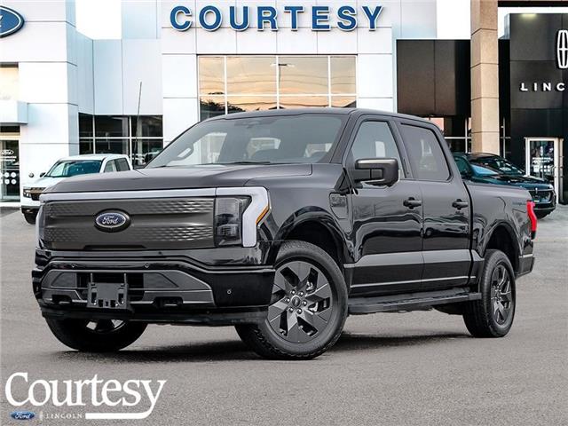 2025 Ford F-150 Lightning Flash (Stk: 25FS8343) in London - Image 1 of 20
