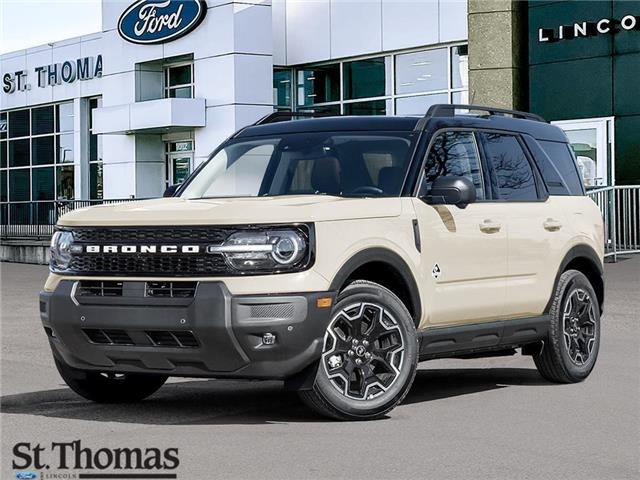 2025 Ford Bronco Sport Outer Banks (Stk: S5345) in St. Thomas - Image 1 of 9