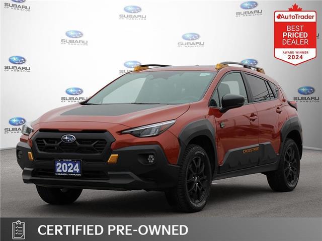 2024 Subaru Crosstrek Wilderness (Stk: U2984) in Hamilton - Image 1 of 30