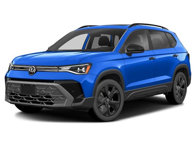 2025 Volkswagen Taos Comfortline Black Edition (Stk: X19243) in Calgary - Image 1 of 2
