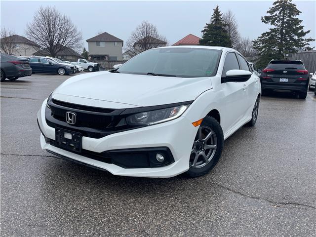 2020 Honda Civic Sport (Stk: 126655) in London - Image 1 of 8