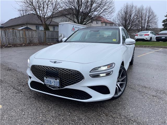 2024 Genesis G70  (Stk: 119321) in London - Image 1 of 10
