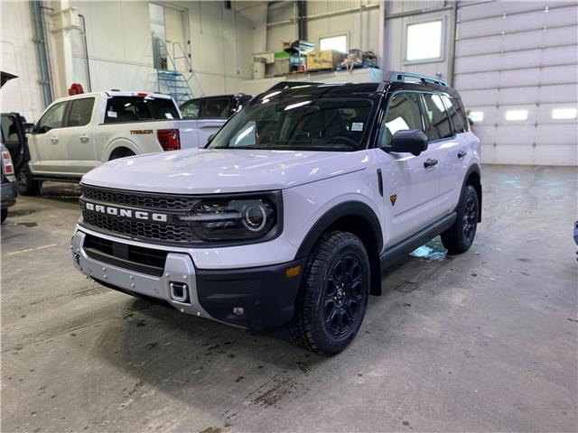 2025 Ford Bronco Sport Badlands (Stk: 25091) in Melfort - Image 1 of 12