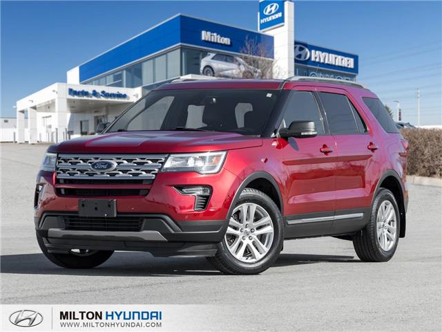 2019 Ford Explorer XLT (Stk: A97887) in Milton - Image 1 of 25