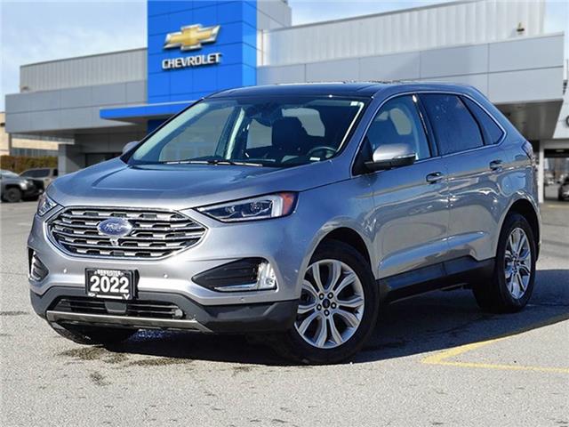 2022 Ford Edge Titanium (Stk: 58B11543) in Penticton - Image 1 of 21