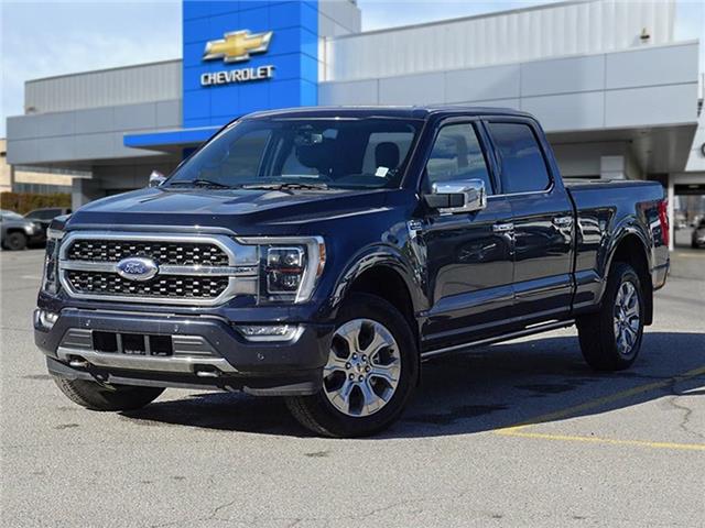 2022 Ford F-150 Platinum (Stk: 58B11539) in Penticton - Image 1 of 21