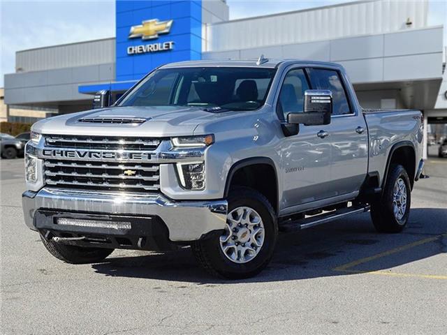 2021 Chevrolet Silverado 3500HD LTZ (Stk: 58N24925A) in Penticton - Image 1 of 18