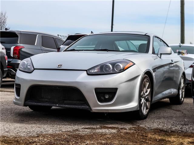2007 Hyundai Tiburon GT (Stk: U09008) in North York - Image 1 of 4