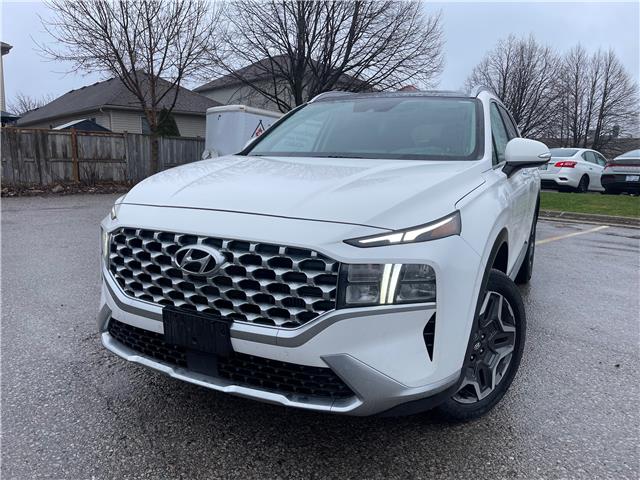 2022 Hyundai Santa Fe HEV Luxury KM8S5DA19NU033213 104643 in London