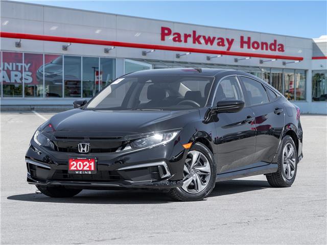 2021 Honda Civic LX (Stk: 2313564A) in North York - Image 1 of 22