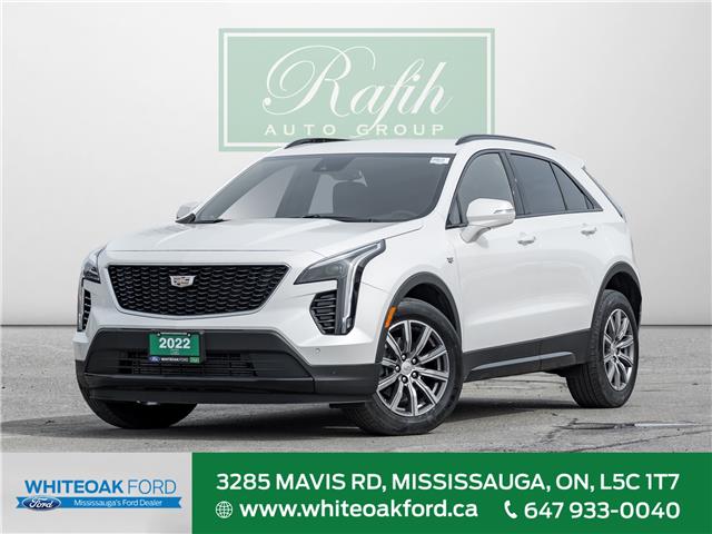 2022 Cadillac XT4 Sport (Stk: 25N6813A) in Mississauga - Image 1 of 30