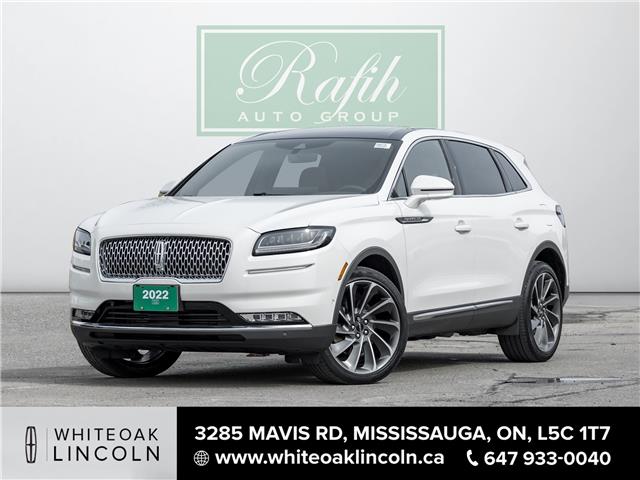 2022 Lincoln Nautilus Reserve (Stk: 24N6677A) in Mississauga - Image 1 of 32