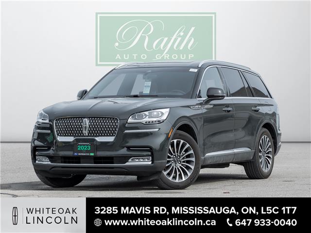 2023 Lincoln Aviator Reserve (Stk: 23A1035A) in Mississauga - Image 1 of 36