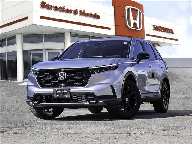2025 Honda CR-V Hybrid EX-L (Stk: 2HA0317) in Stratford - Image 1 of 25