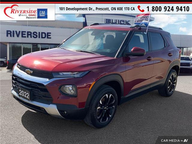 2022 Chevrolet TrailBlazer LT (Stk: Z25034A) in Prescott - Image 1 of 14