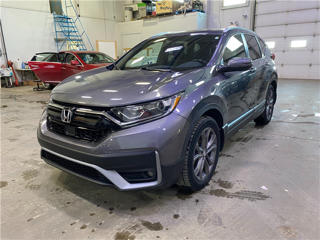 2021 Honda CR-V Sport (Stk: P25023) in Melfort - Image 1 of 10