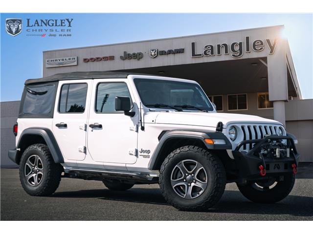 2018 Jeep Wrangler Unlimited Sport (Stk: LC2529) in Surrey - Image 1 of 18