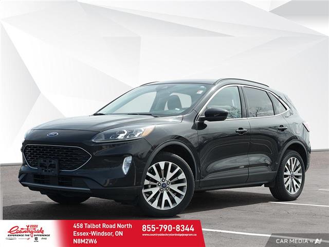 2022 Ford Escape Titanium (Stk: 62376) in Essex-Windsor - Image 1 of 30