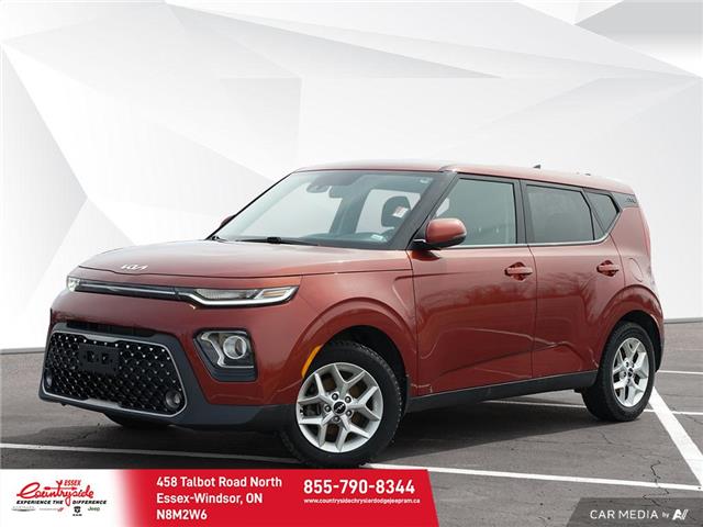 2022 Kia Soul EX (Stk: 62383) in Essex-Windsor - Image 1 of 30