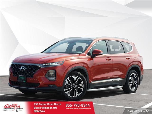 2019 Hyundai Santa Fe Ultimate 2.0 (Stk: 62397) in Essex-Windsor - Image 1 of 31