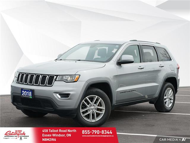 2018 Jeep Grand Cherokee Laredo (Stk: 623901) in Essex-Windsor - Image 1 of 31