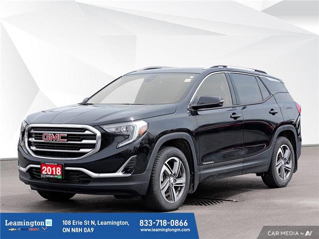2018 GMC Terrain SLT Diesel (Stk: 25204A) in Leamington - Image 1 of 33