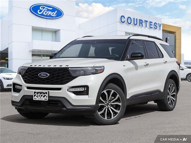 2022 Ford Explorer ST-Line (Stk: 40260A) in London - Image 1 of 26