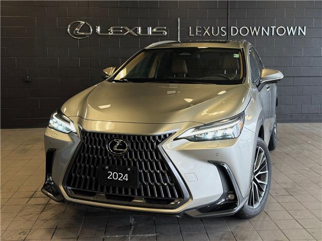 2024 Lexus NX 450h+ Base (Stk: 25457TA) in Toronto - Image 1 of 8