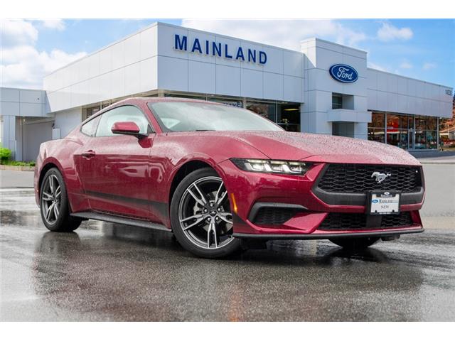 2025 Ford Mustang EcoBoost (Stk: 25MU7363) in Vancouver - Image 1 of 20