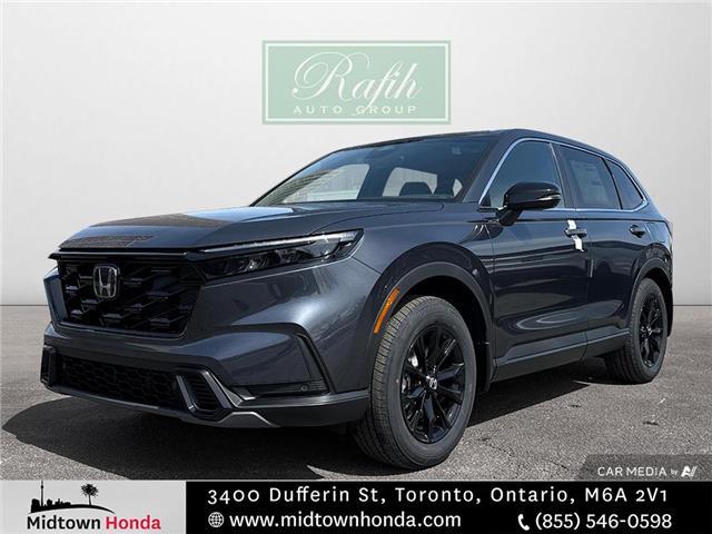2025 Honda CR-V Hybrid EX-L (Stk: 2501362) in North York - Image 1 of 29
